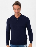 Cerelia Polo Sweater - image 2 of 6 in carousel